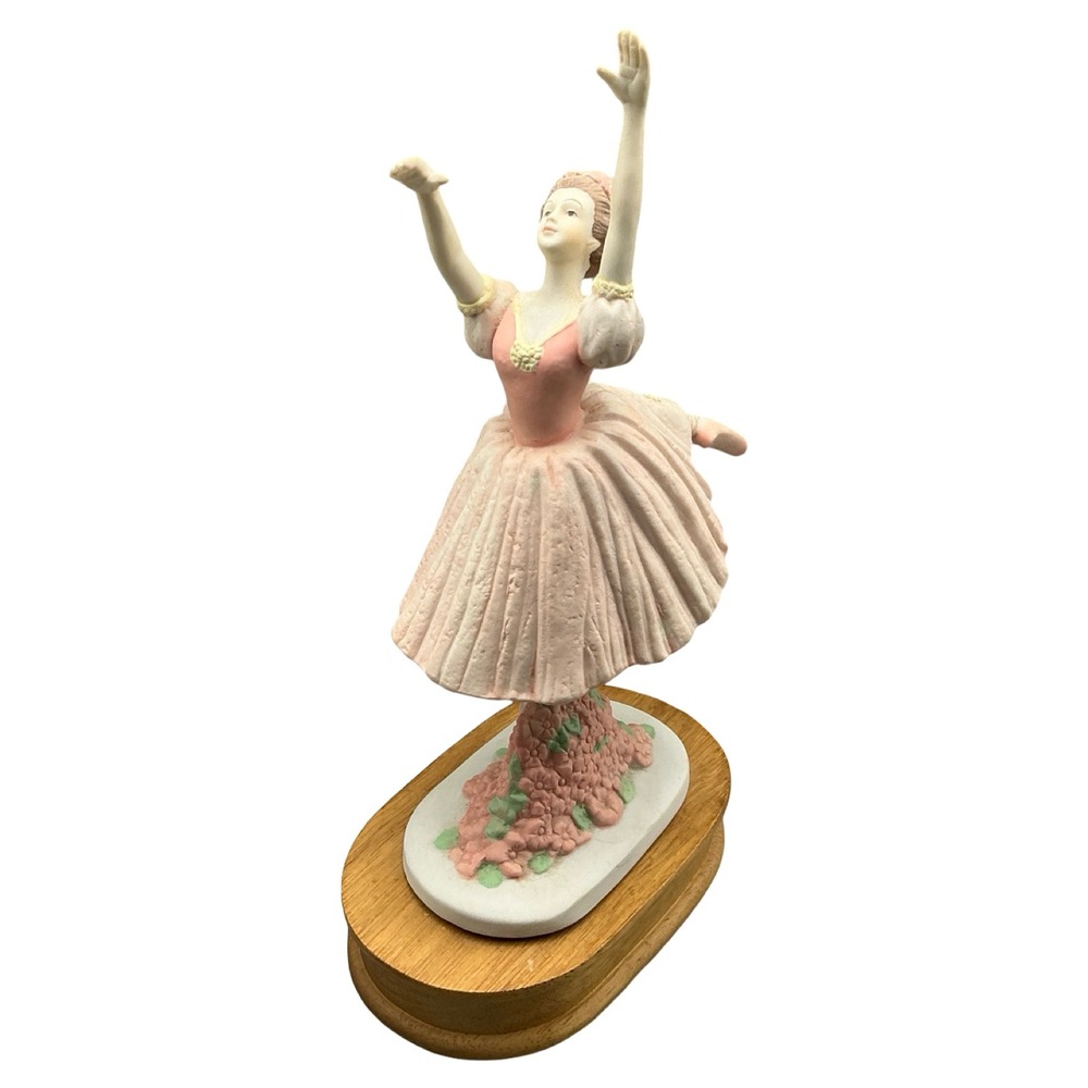 1989 House of Lloyd "Prima" Porcelain Ballerina Music Box